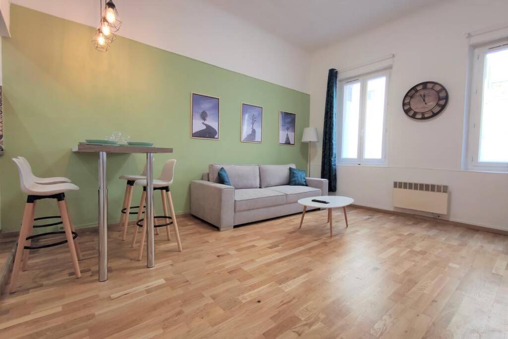 Joli T2 Proche Vieux-Port, Terrasses Du Port Et Metro Joliette Apartamento Marselha Exterior foto