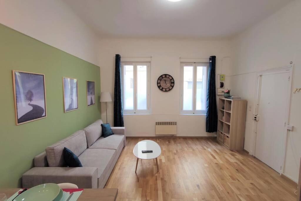 Joli T2 Proche Vieux-Port, Terrasses Du Port Et Metro Joliette Apartamento Marselha Exterior foto